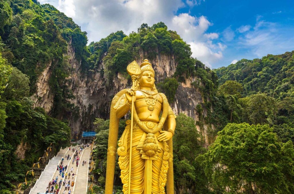 Singapore and Kuala Lumpur
