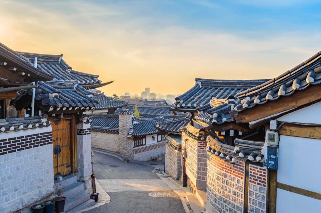 South Korea with Seoul