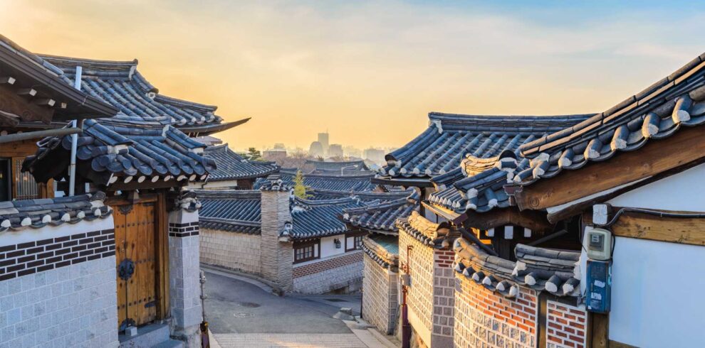 South Korea with Seoul